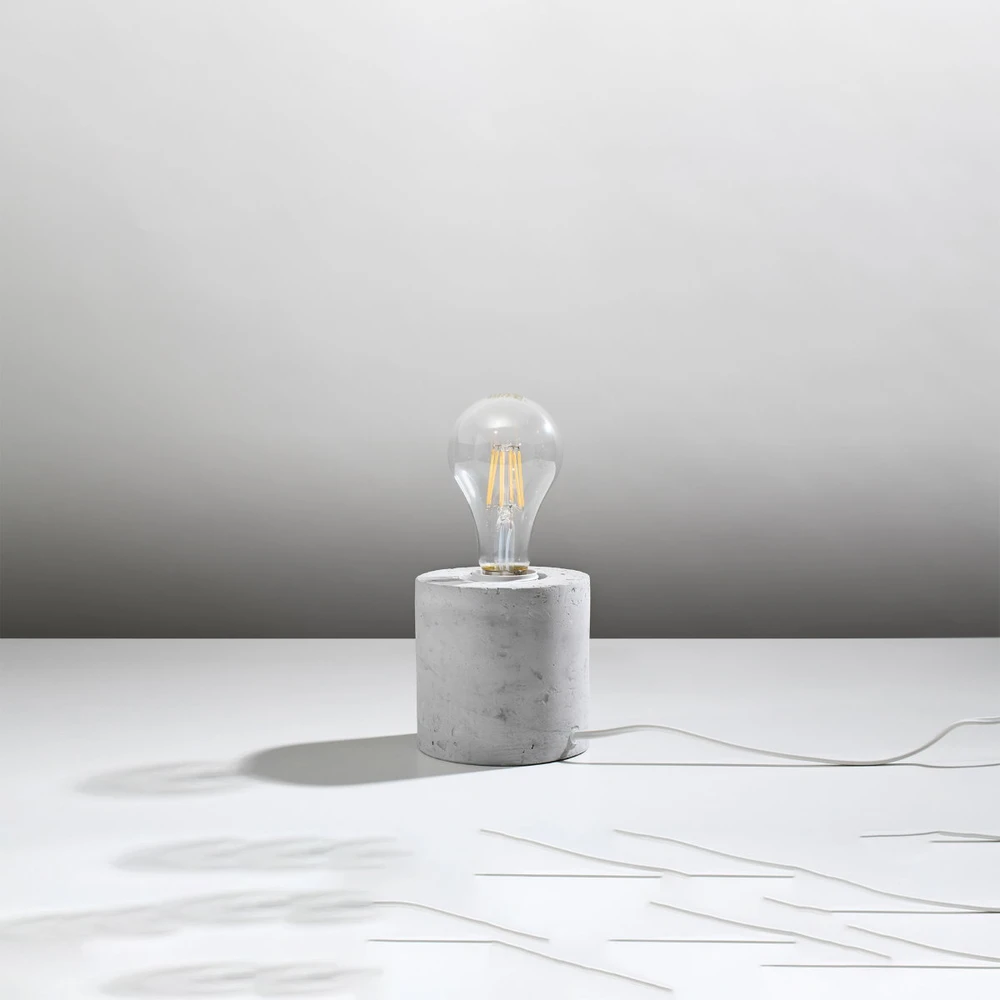 Sollux Lighting Stalinis šviestuvas SALGADO betonas