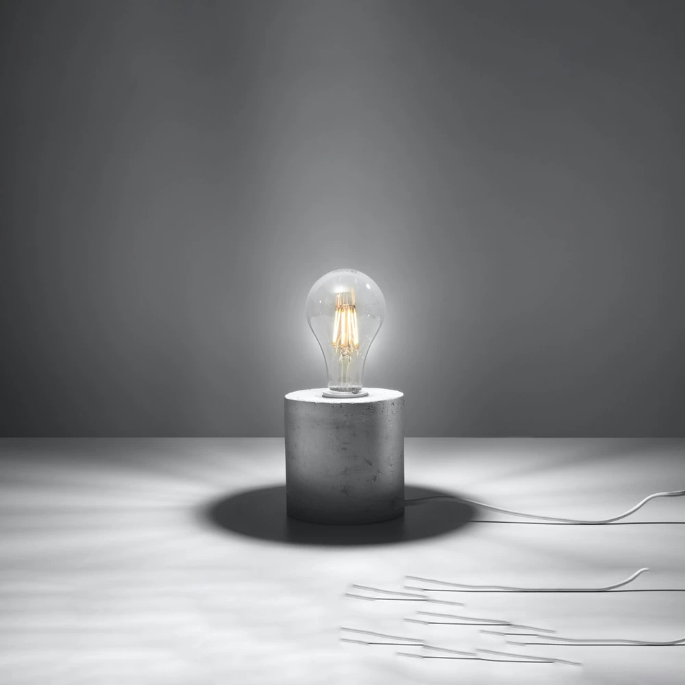 Sollux Lighting Stalinis šviestuvas SALGADO betonas