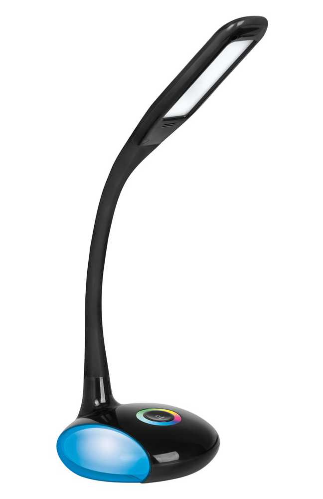 ActiveJet Stalinė lempa LED AJE-VENUS RGB Juodas