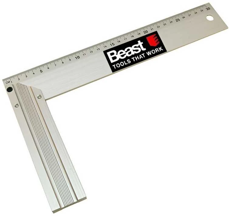 Beast Stalių matavimo įrankis Aliuminis 30 cm