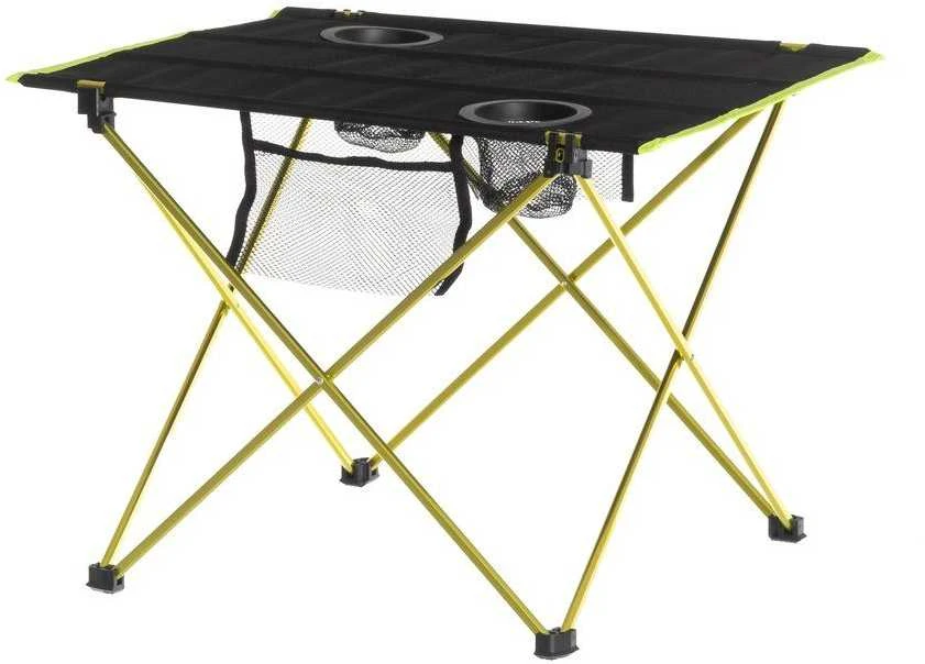 Atom Sports Staliukas ATOM CAMPING, 56x40x41 cm, žaliomis kojomis