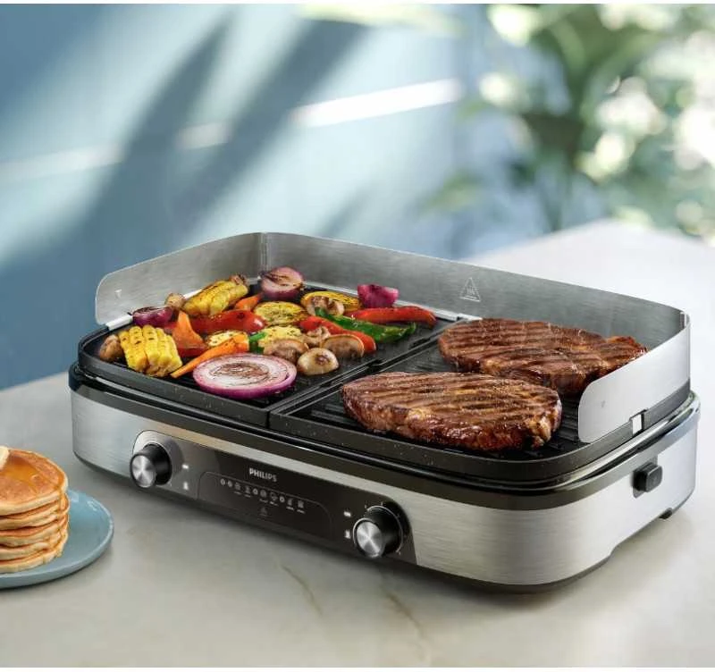 Philips 6000 serijos kontaktinis grilis HD6222/90