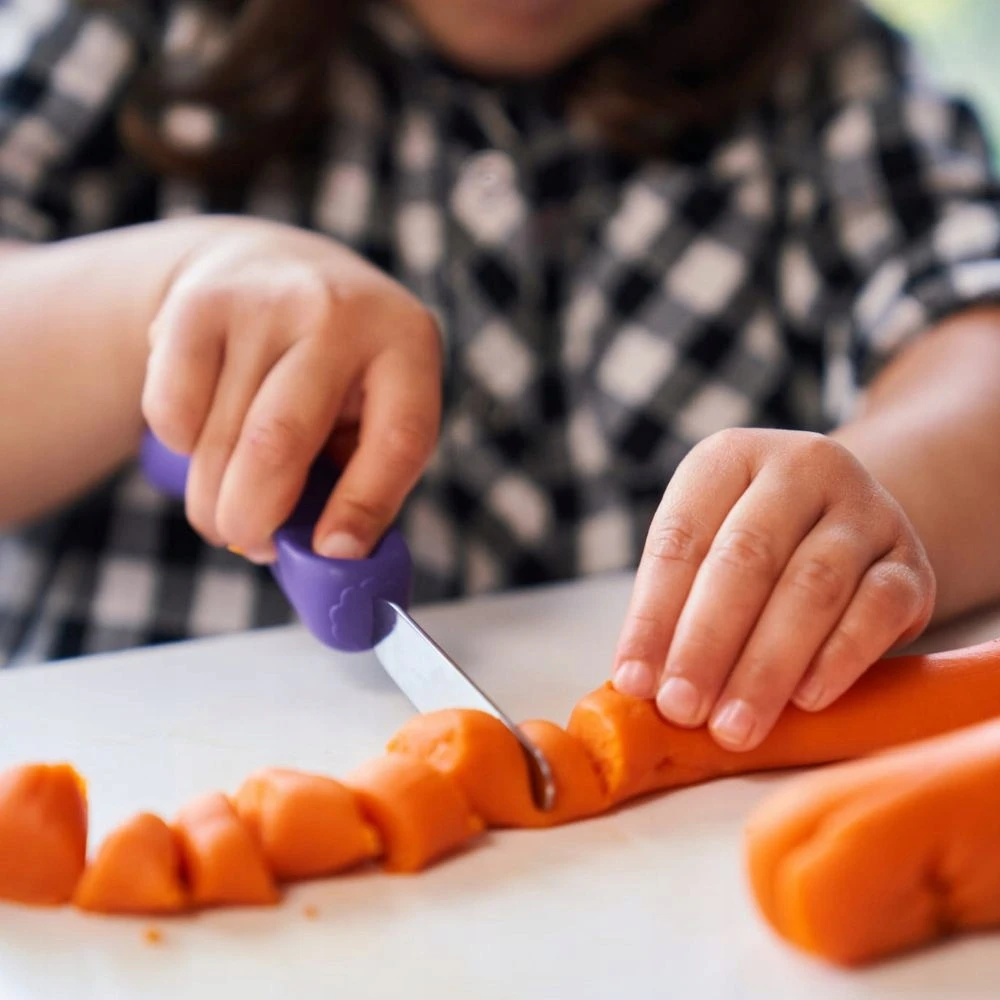 Stalo įrankiai, skirti valgyti vienam, 3-9 metai, 3 ETAPAS, Nana's Manners