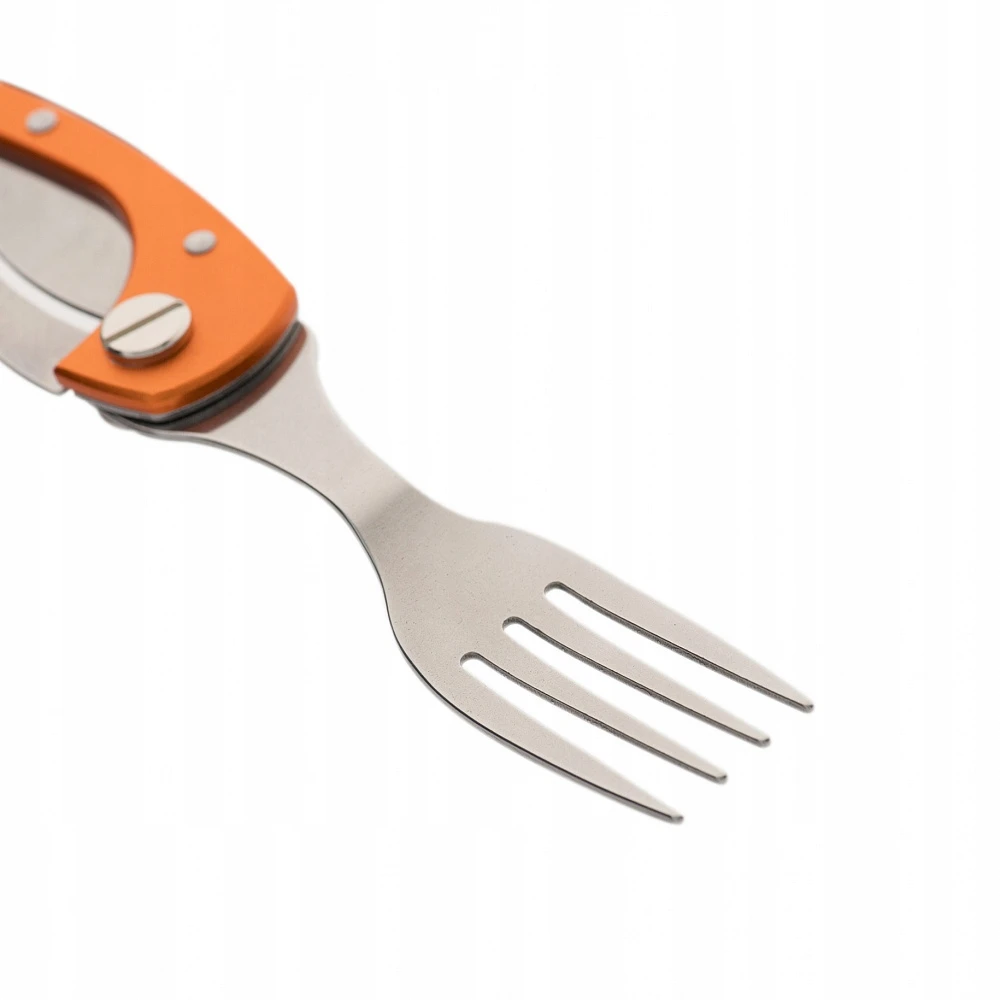 M-Tac Folding Cutlery Set Sulenkiamas valgymo įrankių rinkinys