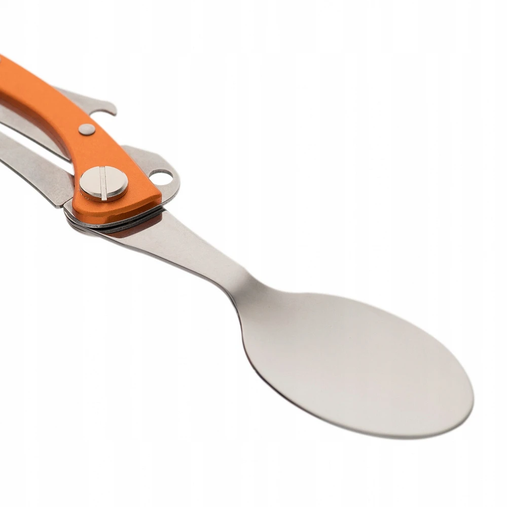 M-Tac Folding Cutlery Set Sulenkiamas valgymo įrankių rinkinys