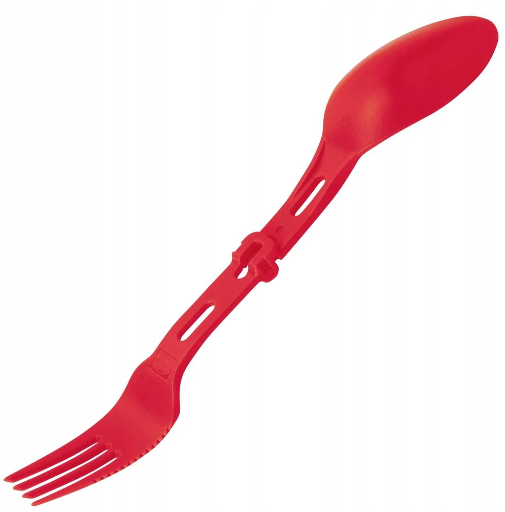 Valgymo įrankis Primus Folding Spork (Raudona)