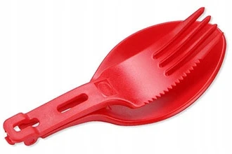 Valgymo įrankis Primus Folding Spork (Raudona)