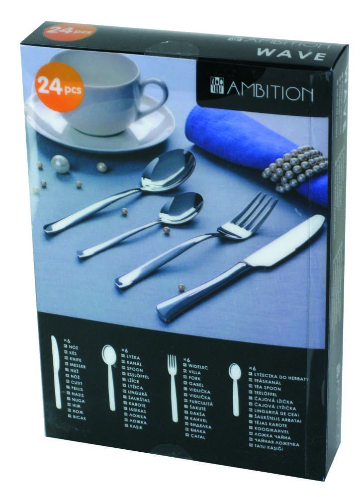 Dajar Ambition Wave 29880 24 el. sidabrinė