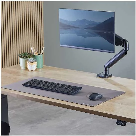Kilimėlis Fellowes Desk Mat | Breyta | 800 x 400 x 2.5 mm | Pilkas