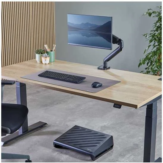 Kilimėlis Fellowes Desk Mat | Breyta | 800 x 400 x 2.5 mm | Pilkas