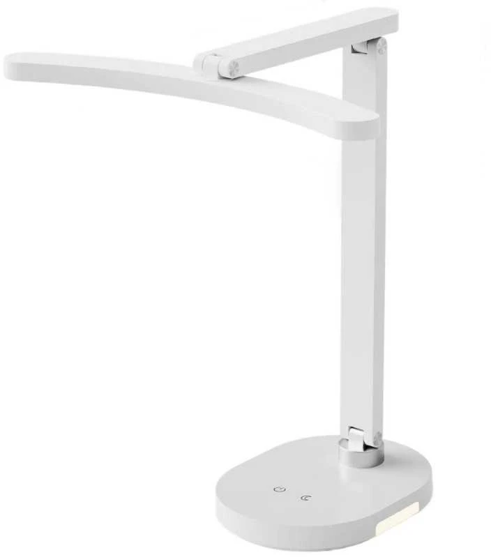 Stalo lempa BESK LED 5W 3CCT Įkraunama Balta