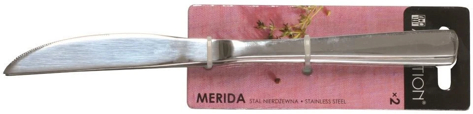 Stalo šakutės AMBITION MERIDA, nerūdijantis plienas, 3 vnt.