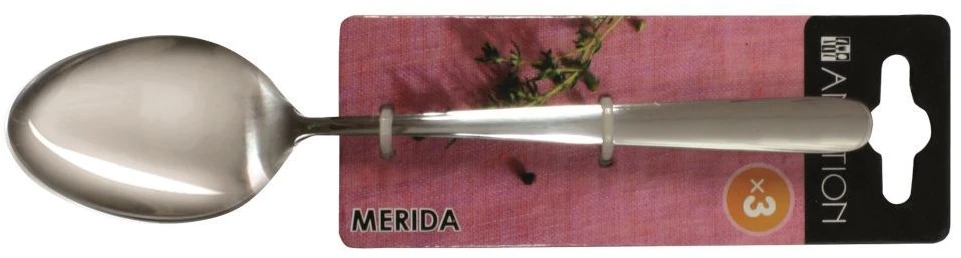 Stalo šaukštai AMBITION MERIDA, nerūdijantis plienas, 3 vnt.