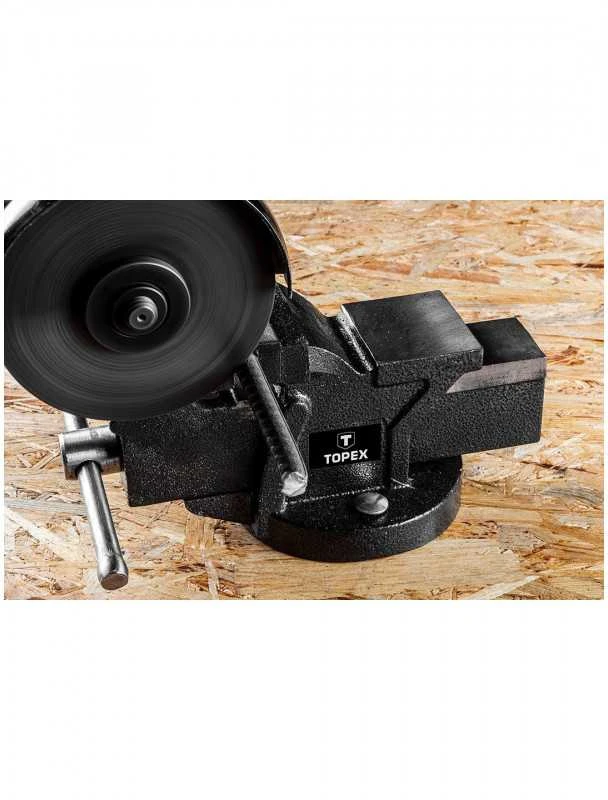 Stalo spaustuvas TOPEX 07A107, 75 mm, 4.0kg