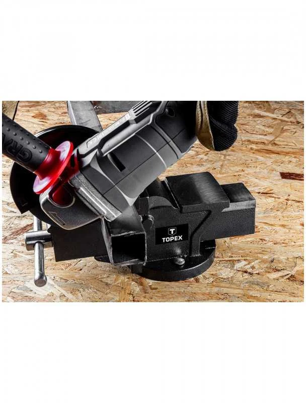 Stalo spaustuvas TOPEX 07A115, 150 mm, 14.5kg