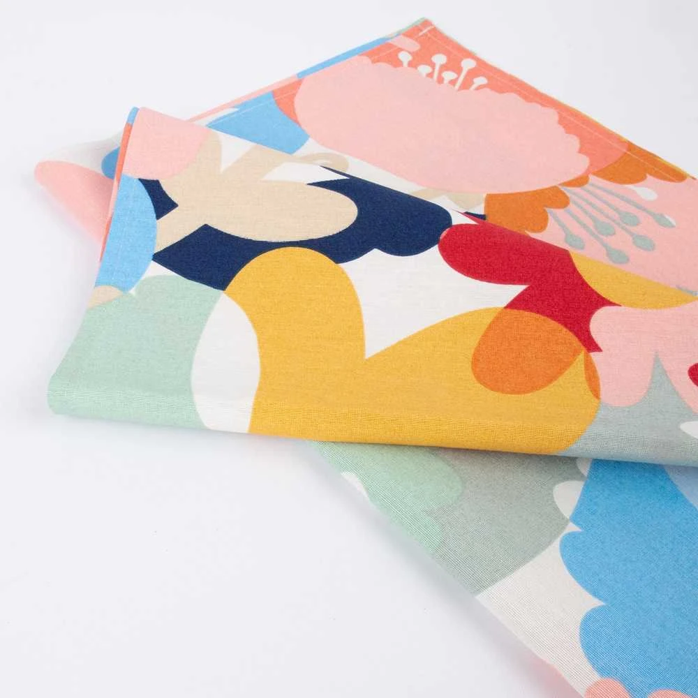 Home4You Stalo takelis NORDIC FLOWER, 43x116 cm