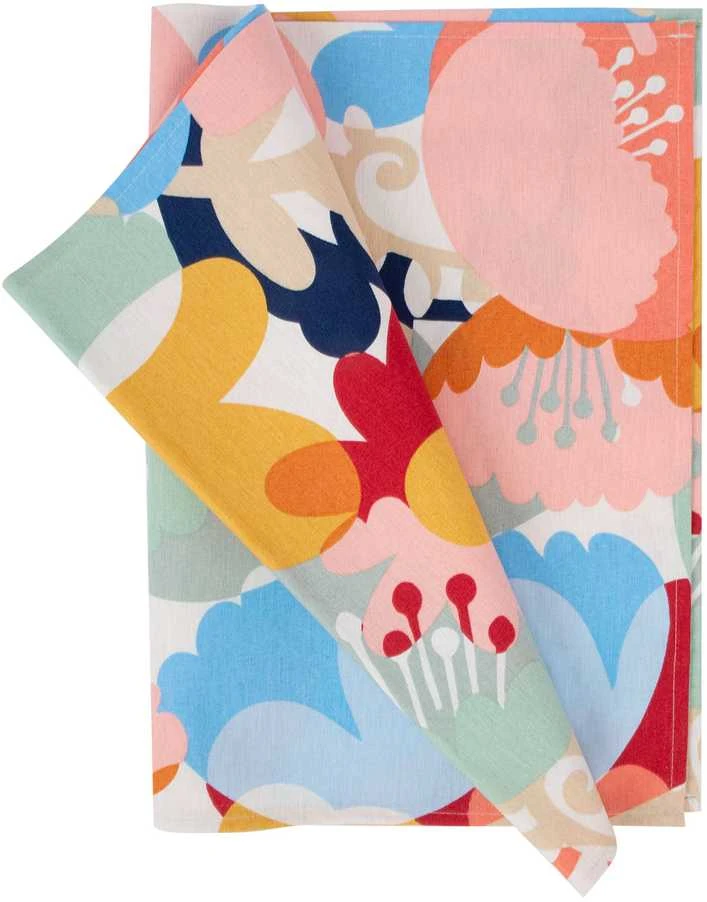 Home4You Stalo takelis NORDIC FLOWER, 43x116 cm