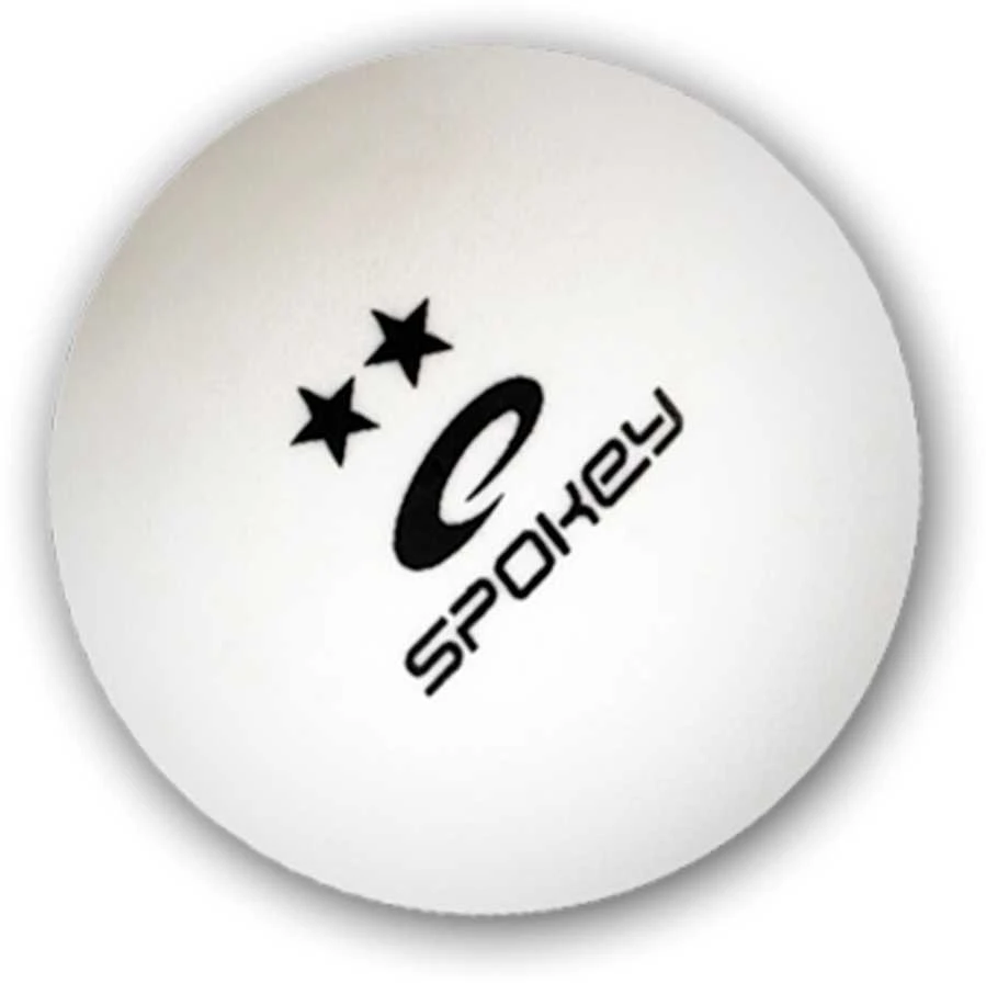 Stalo teniso kamuoliukai Skilled Spokey 6vnt. balti