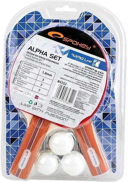 Stalo Teniso Raketės Spokey ALPHA SET