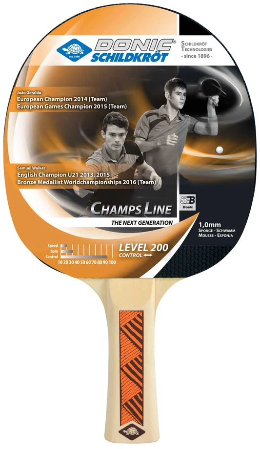 Stalo teniso raketė DONIC Waldner 600 ITTF