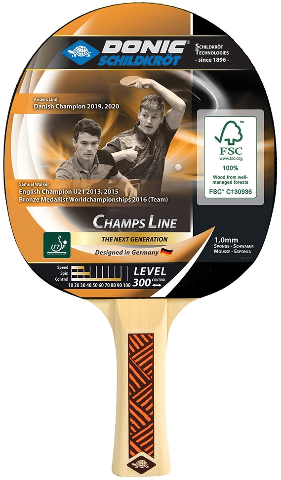 Stalo teniso raketė DONIC Waldner 600 ITTF