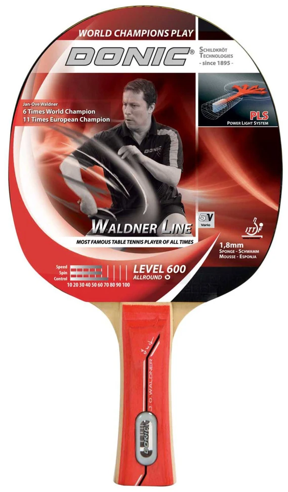 Stalo teniso raketė DONIC Waldner 700 ITTF