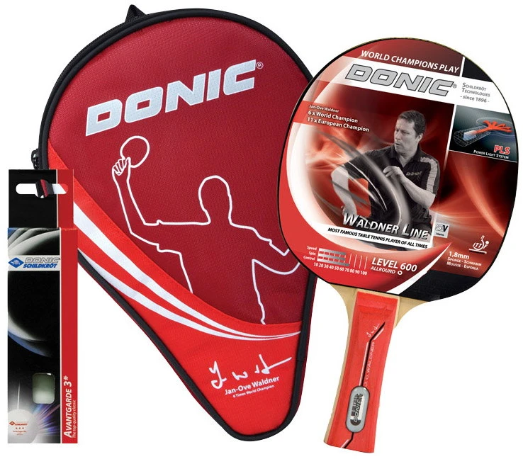 Stalo teniso čiuožykla. DONIC Waldner TT-SET 600 ITTF