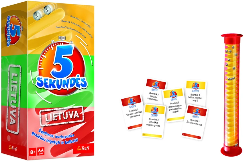 TREFL Žaidimas „5 sekundės“ (Lietuvių kalba)