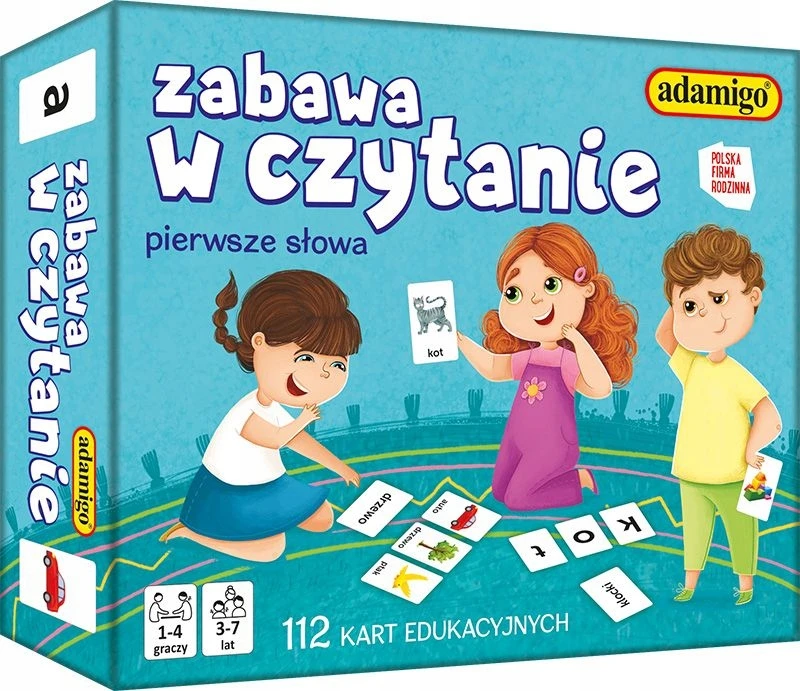 Adamigo Stalo žaidimas Adamingo Pirmieji žodžiai