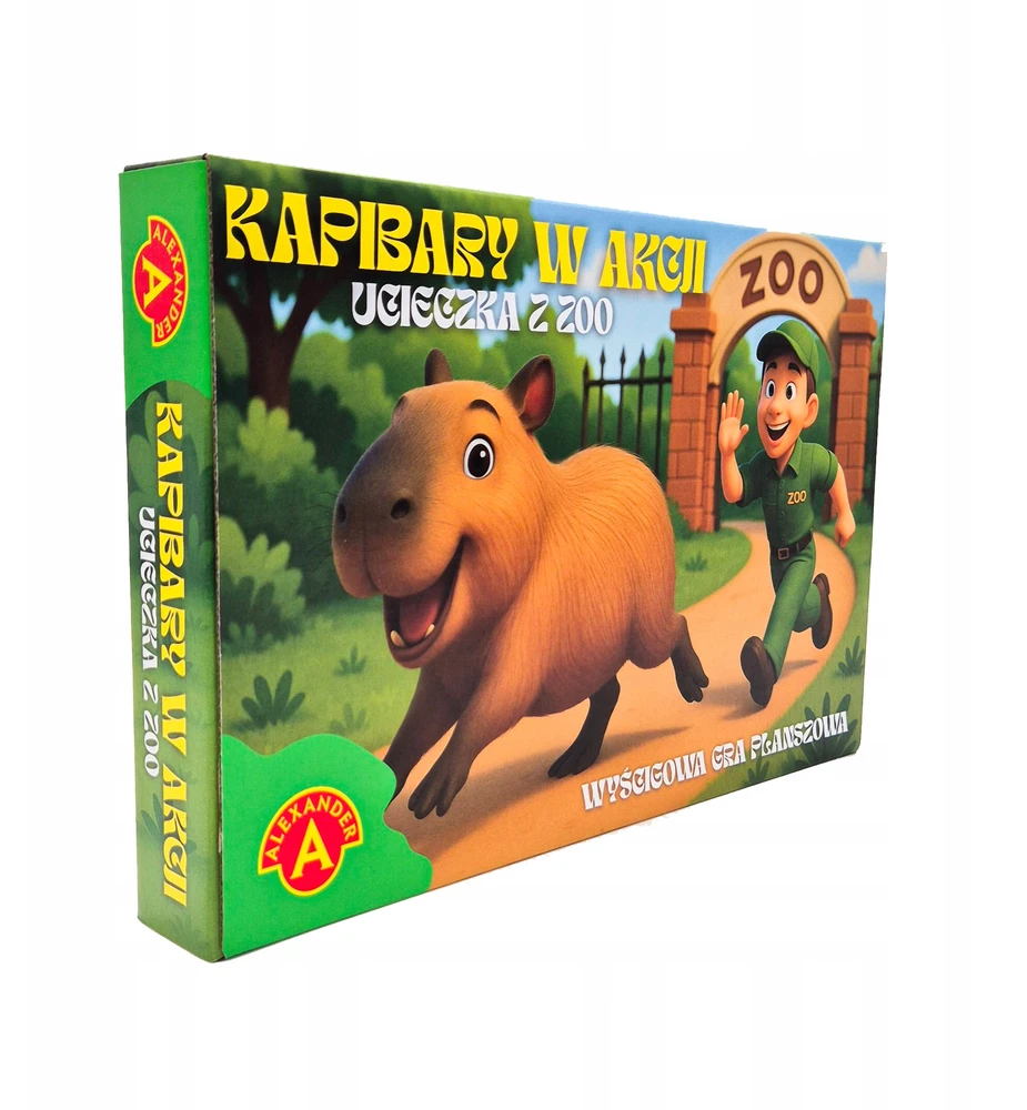 Alexander stalo žaidimas Kapibarai veikia – pabėgimas iš zoologijos sodo GR0898
