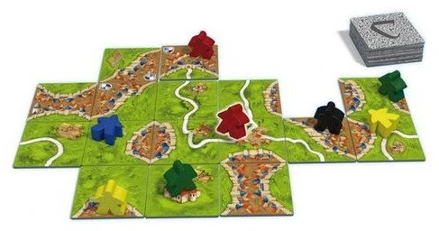 Stalo žaidimas BRAIN GAMES Carcassonne Baltic