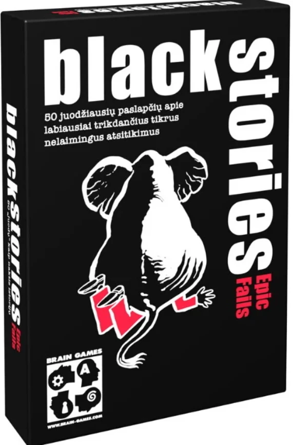 Brain_Games Brain Games Juodas Stories Šūdas Happens | LT