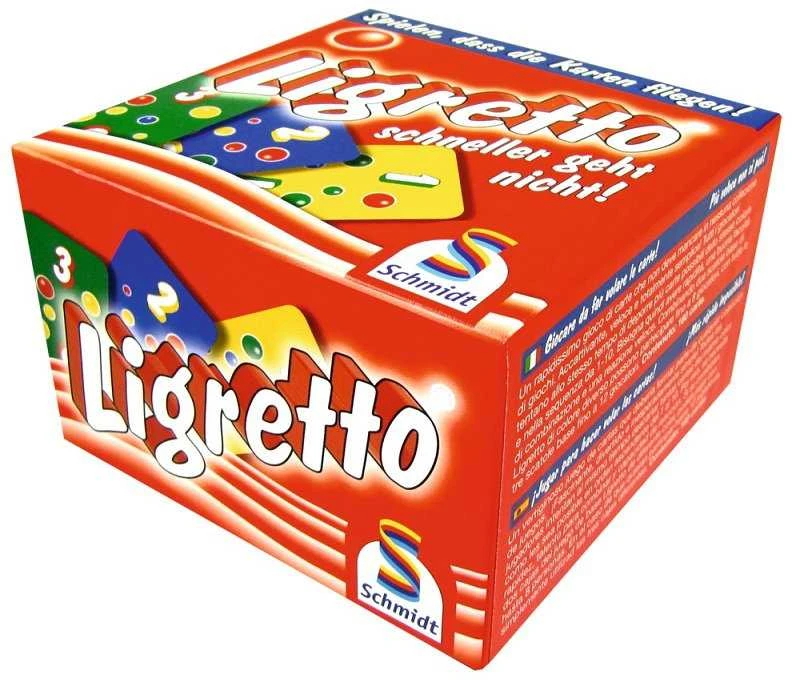 BRAIN GAMES kortų žaidimas Ligretto Raudona, 1101