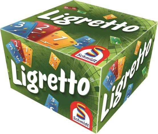 Stalo žaidimas Brain Games, LIGRETTO Žalias BALTIC, LT