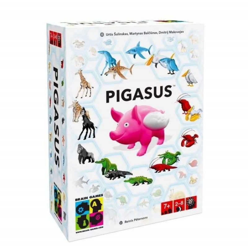 Brain Games Stalo žaidimas Pigasus