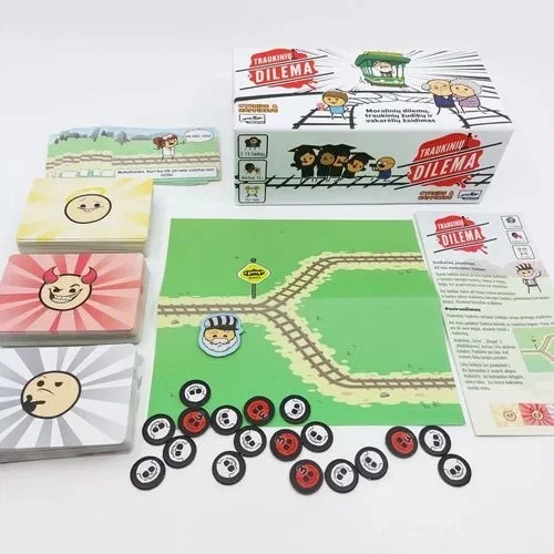 BRAIN GAMES žaidimas Saboteur 2 LV, 4751010190156