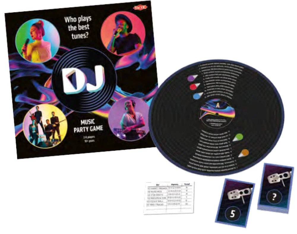 Muzikinis žaidimas TACTIC „DJ POP“