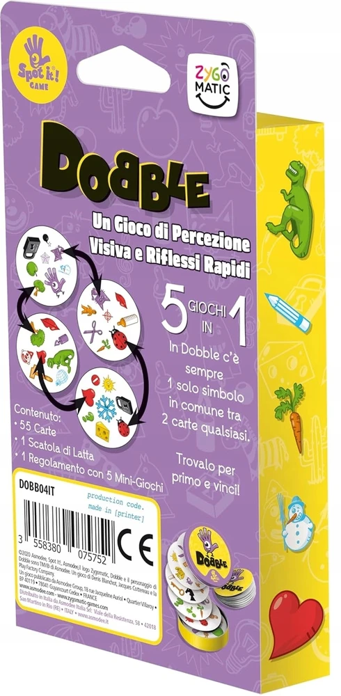 Stalo žaidimas DOBBLE CLASSIC Rebel