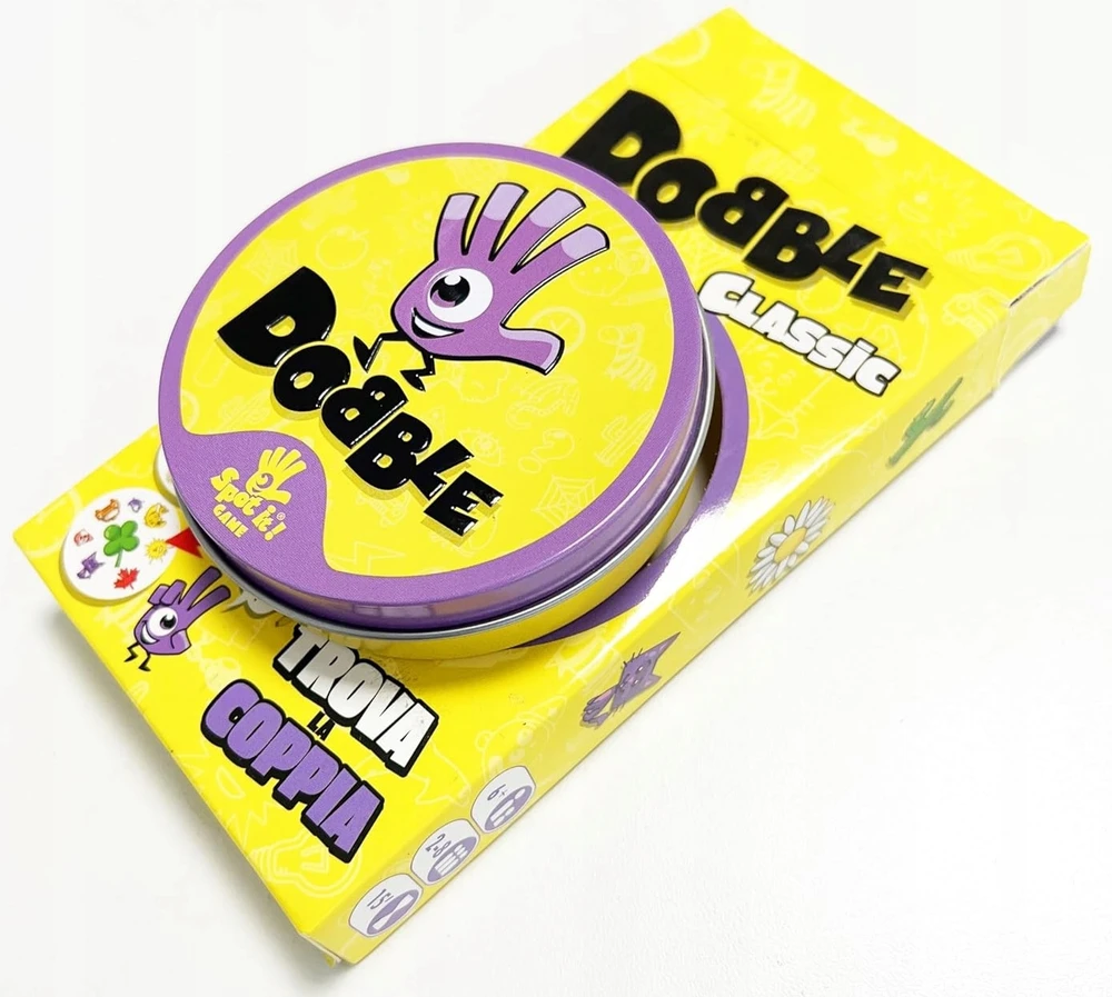 Stalo žaidimas DOBBLE CLASSIC Rebel
