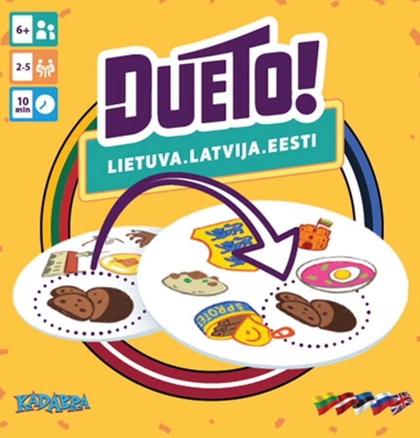 Stalo žaidimas DUETO! Zoo