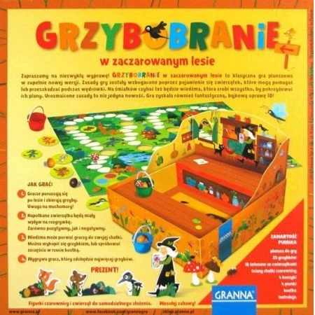 Stalo žaidimas Grybavimas Granna