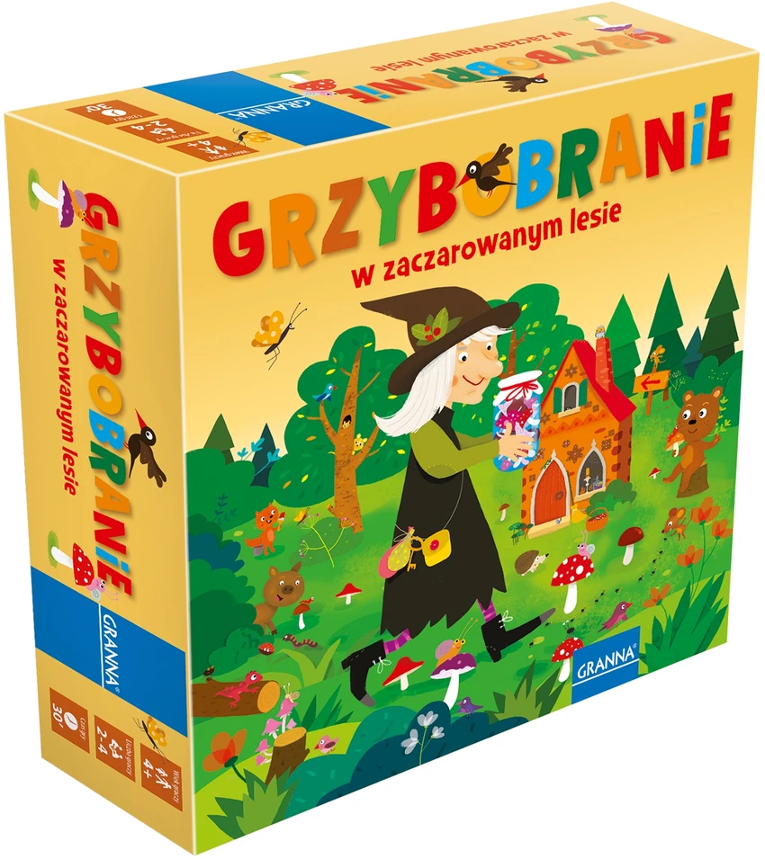 Stalo žaidimas Grybavimas Granna