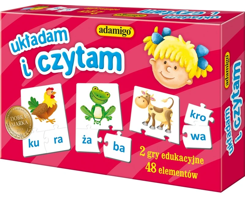 Stalo žaidimas „I Arrange and Read" Adamigo