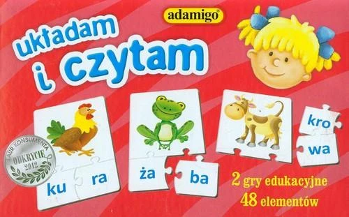 Stalo žaidimas „I Arrange and Read" Adamigo