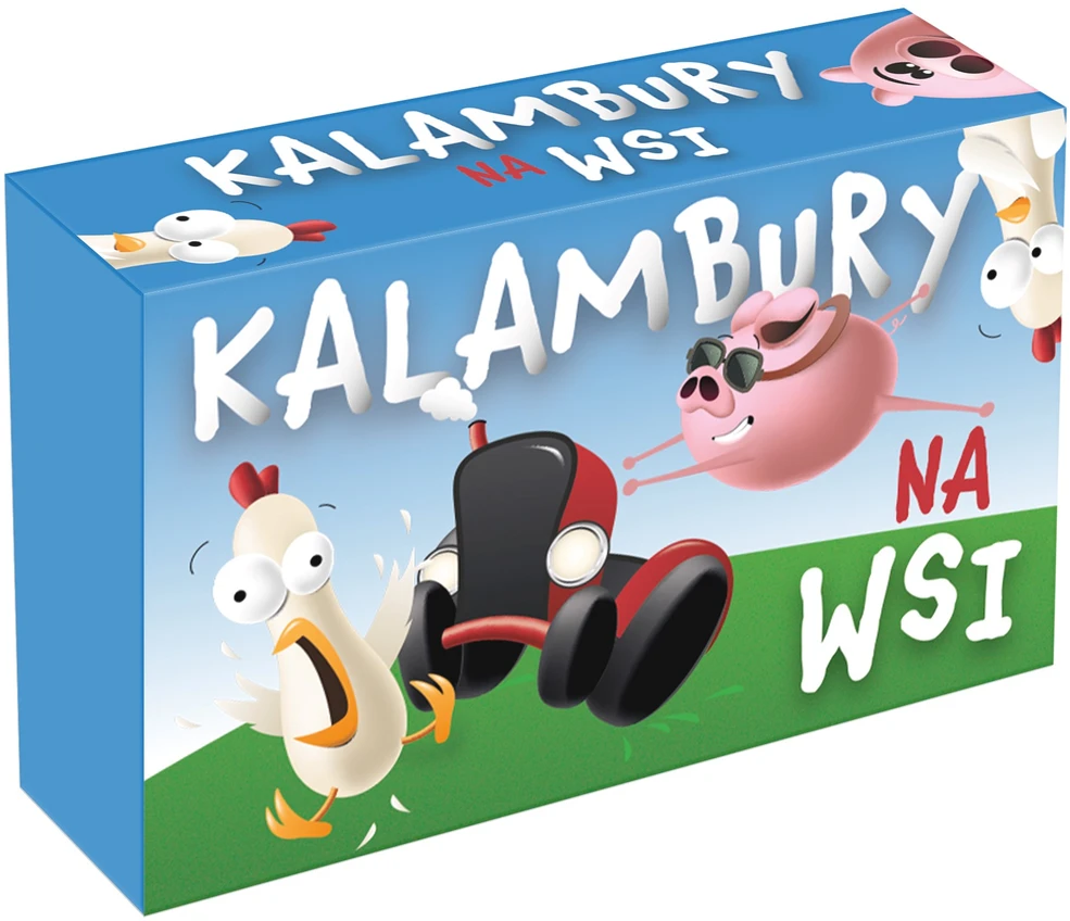 Kangur Stalo žaidimas „Kengūros žavesys kaime“ (mini)