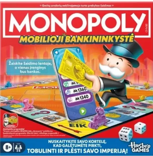 Žaidimas MONOPOLY: KNOCKOUT (lietuvių k.)