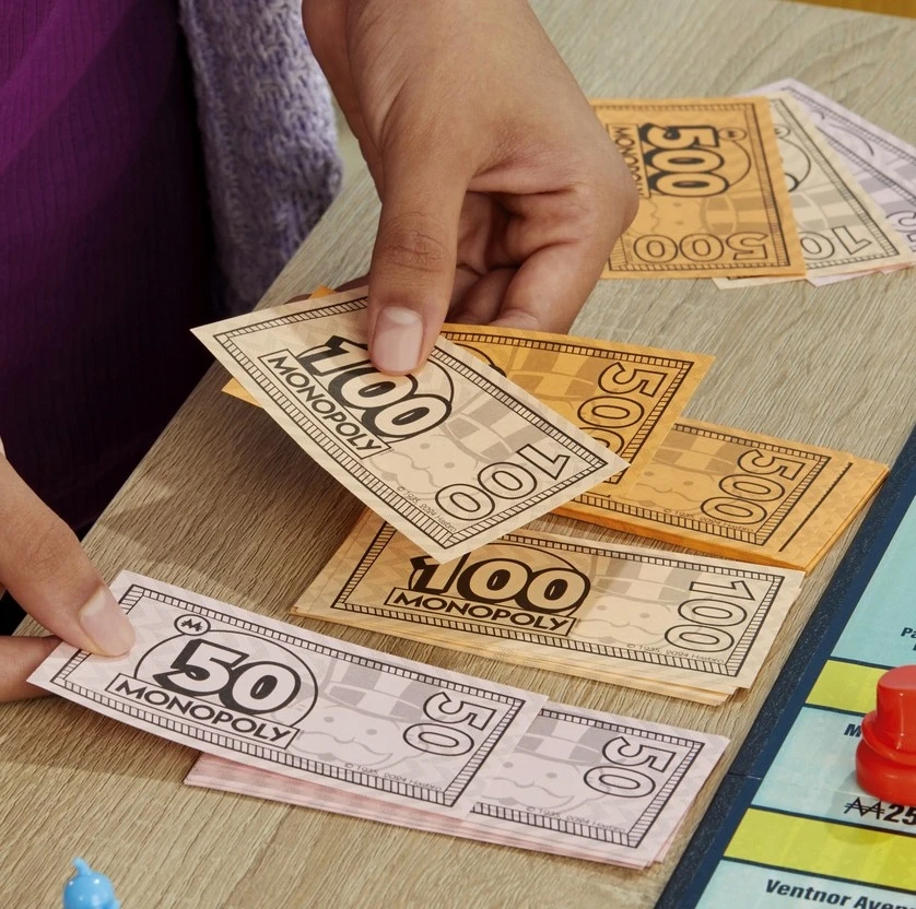 Hasbro Stalo žaidimas Monopoly Knockout Social Family FLICK WIN 8+ Years