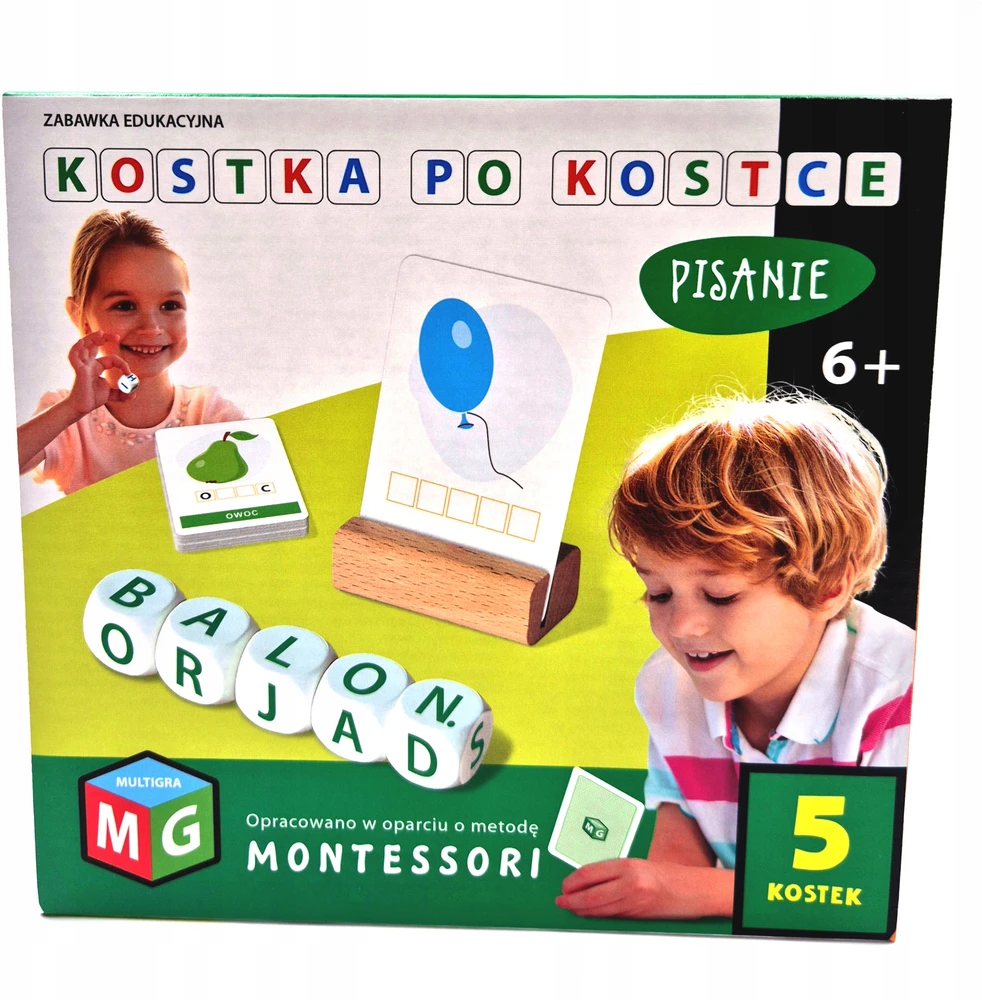 Alexander Multigra Žaidimas Dice by Dice – 5 kauliukų rašymas GR0644