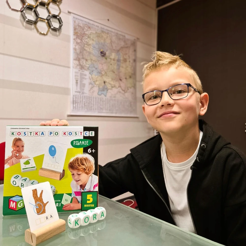 Alexander Multigra Žaidimas Dice by Dice – 5 kauliukų rašymas GR0644