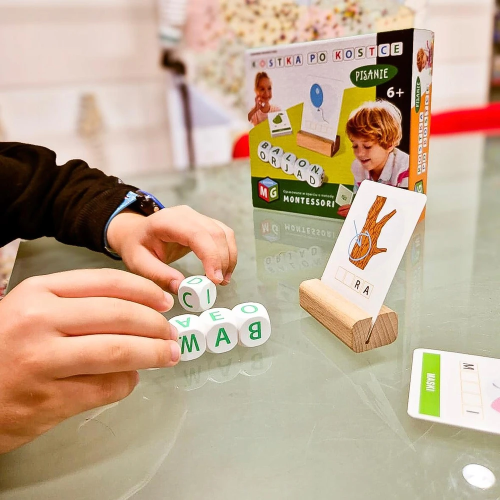 Alexander Multigra Žaidimas Dice by Dice – 5 kauliukų rašymas GR0644